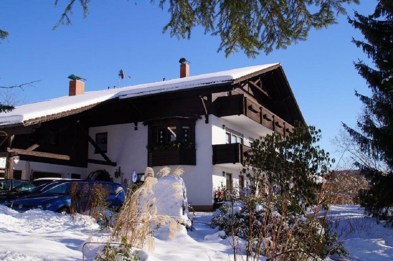 Gaestehaus Brunner Zwiesel Exterior photo